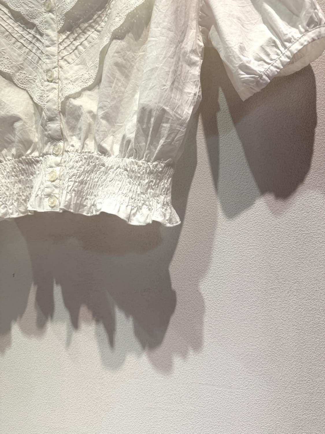 Hudson Honey White Blouse 상품이미지4