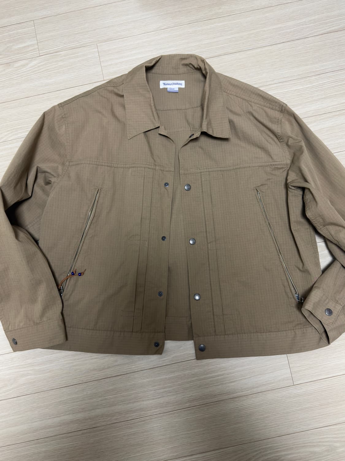 네이머클로딩 트러커자켓 상품이미지1