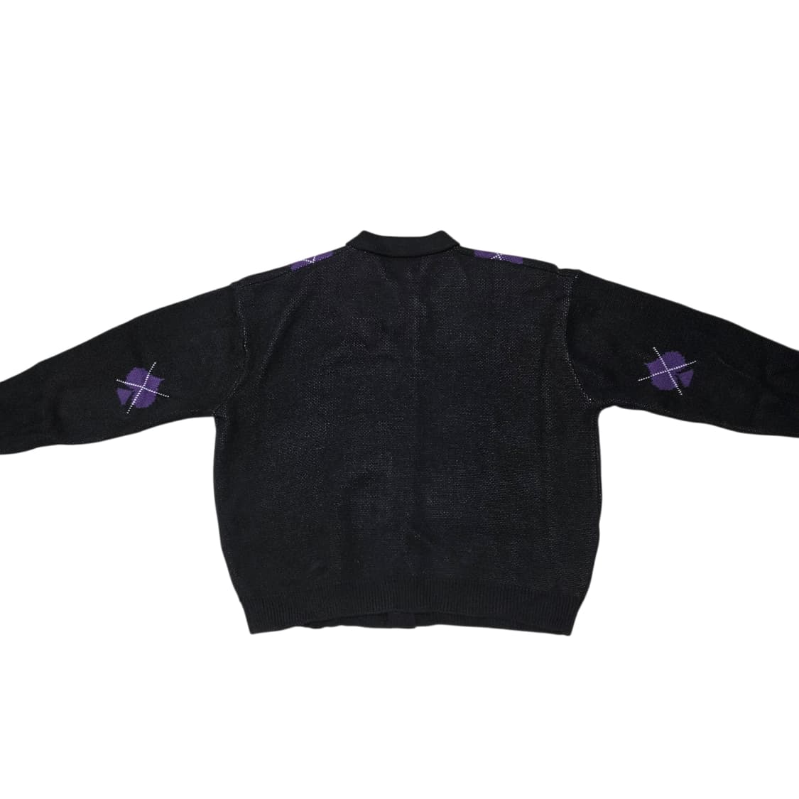 XTONZ 엑스톤즈 스페이드 패턴 니트 가디건 상품이미지3