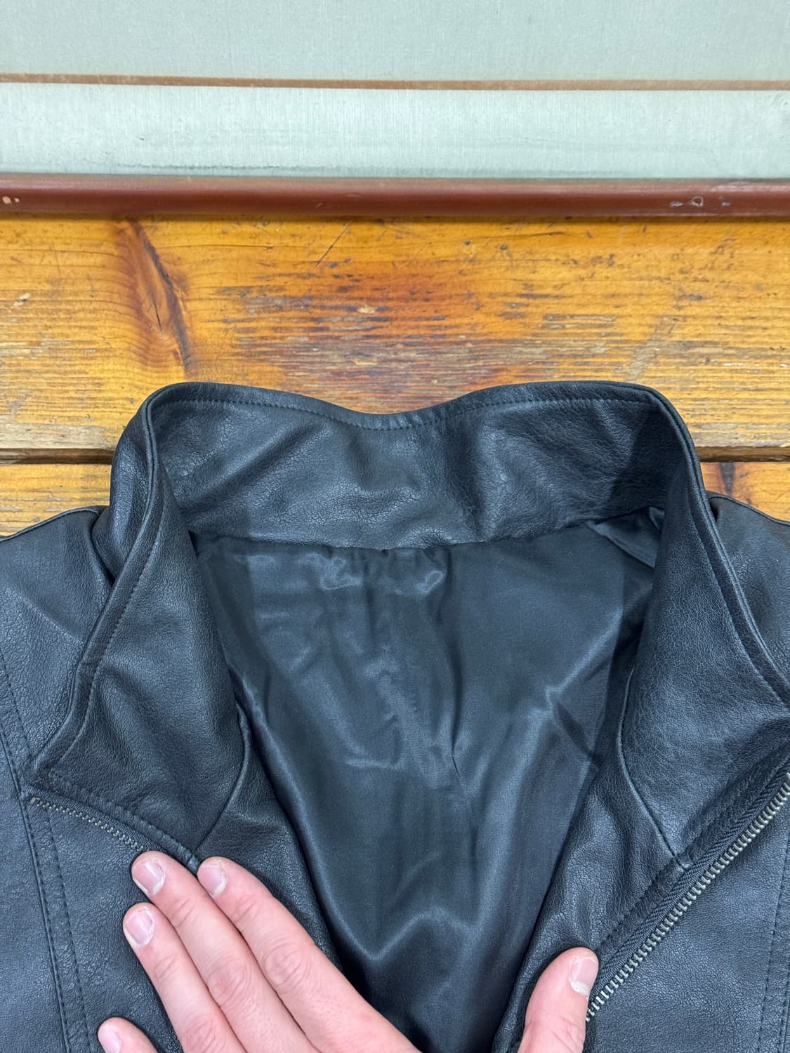 에잇세컨즈 에코래더 자켓 사이즈110 새거수준 상품이미지3