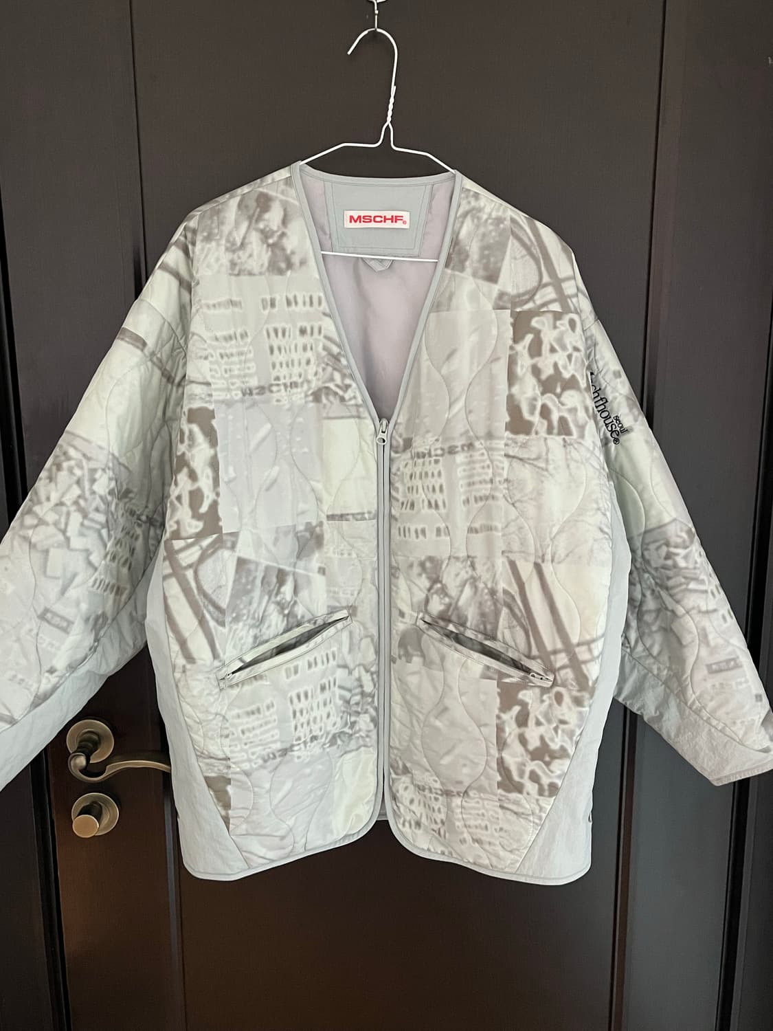 [미스치프] 퀼티드 라이너 자켓 M 상품이미지5