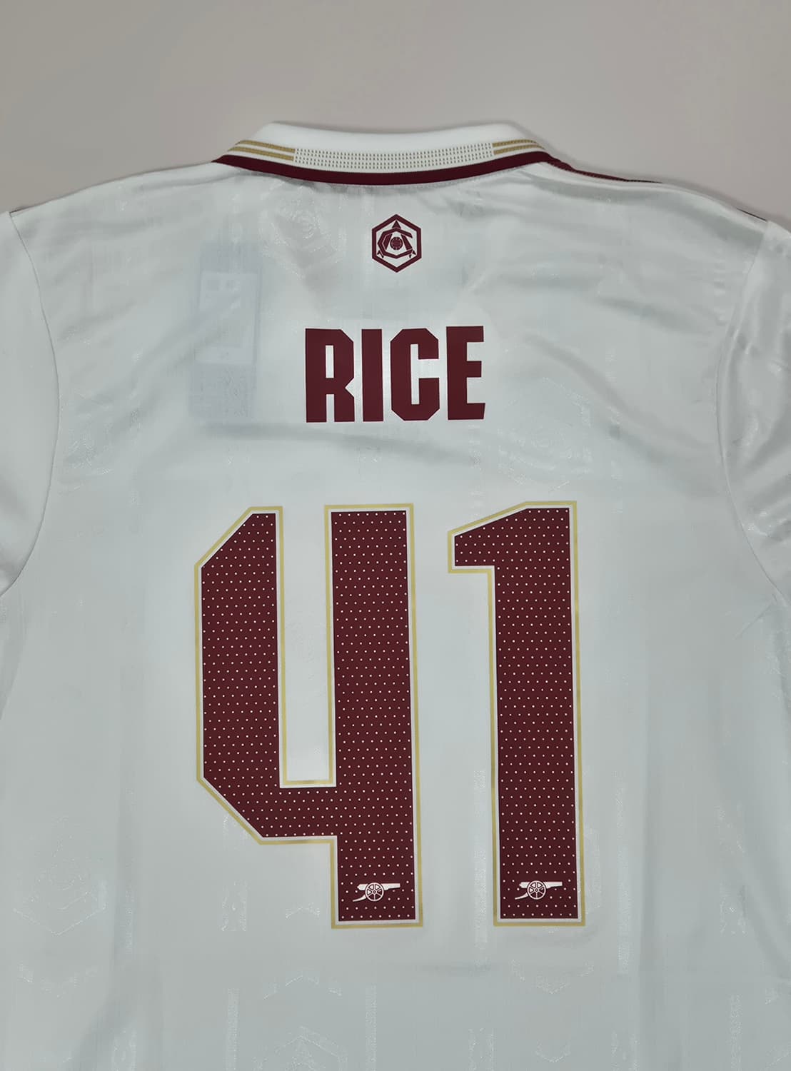 25-26 아스날 데클란 라이스 써드 유니폼 XL 상품이미지6