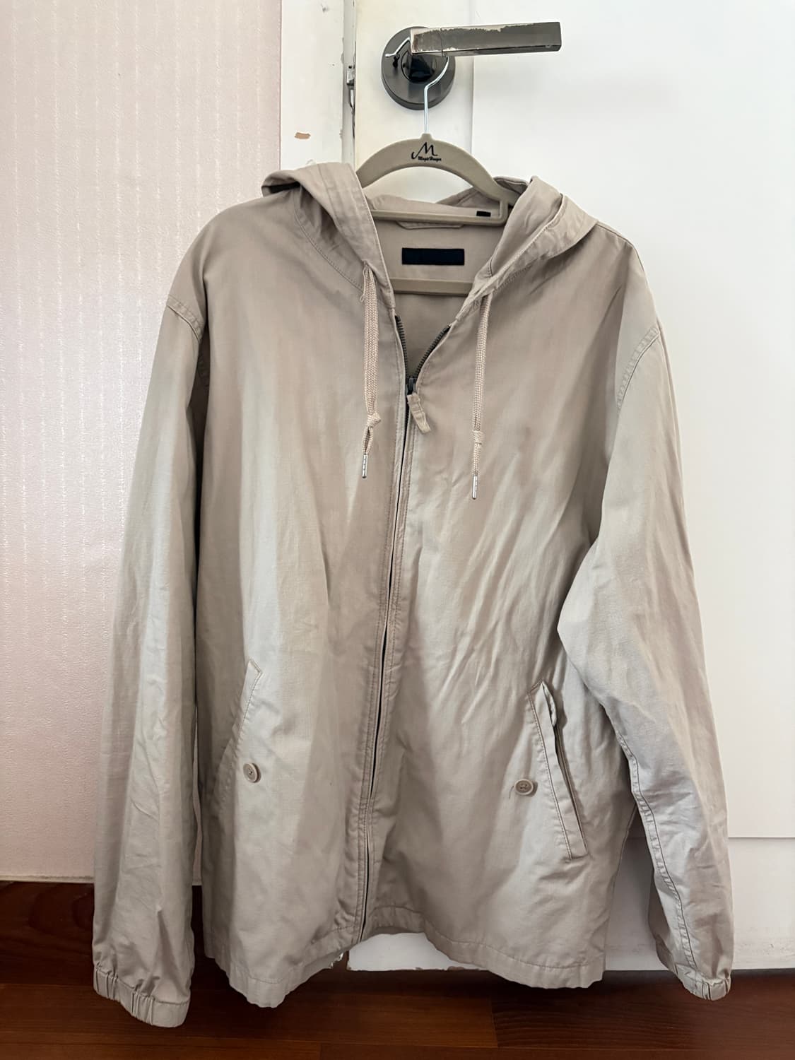 유니클로 코튼 집업 상품이미지1