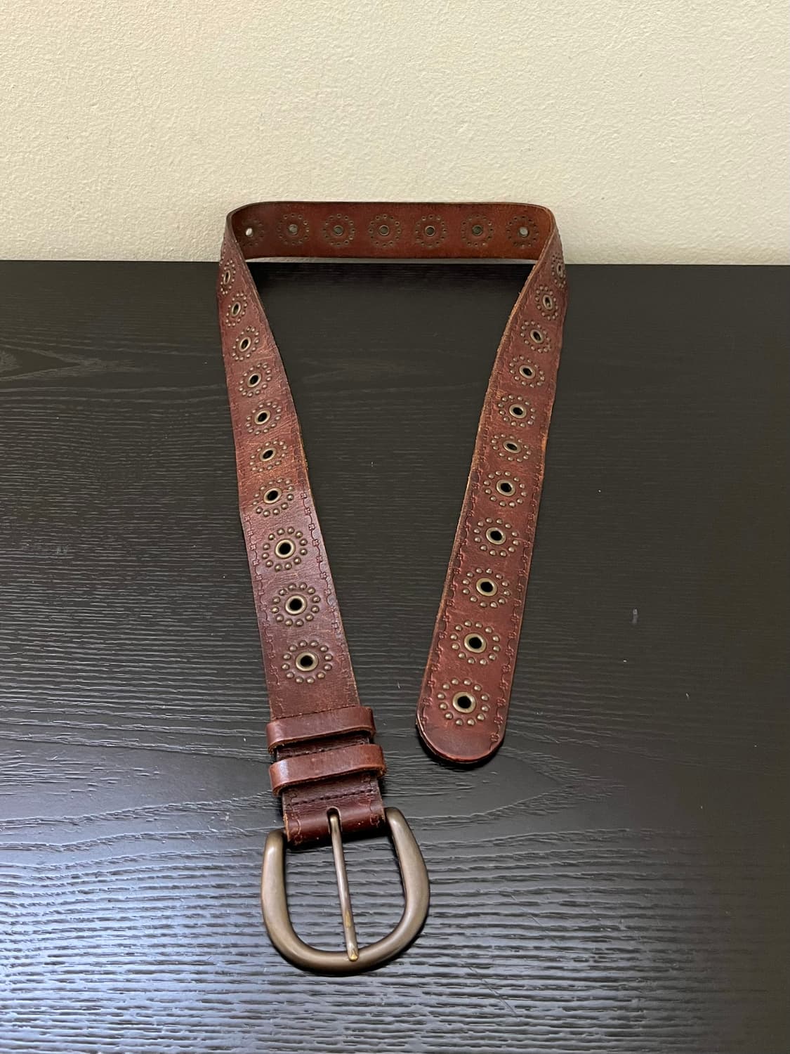 90‘s Japan vtg 웨스턴 벨트 상품이미지4