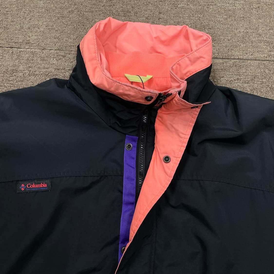 (L) 90‘s Columbia 컬럼비아 바람막이 자켓 상품이미지7