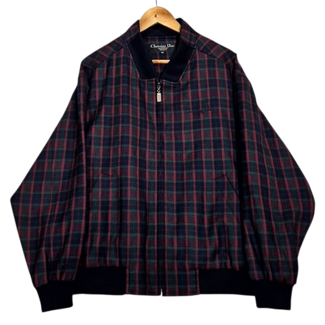 크리스찬 디올 체크 자켓 상품이미지1