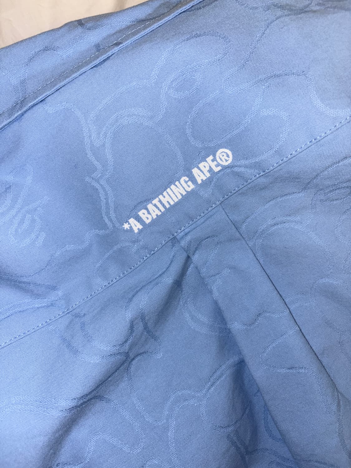 베이프 카모 셔츠 상품이미지4