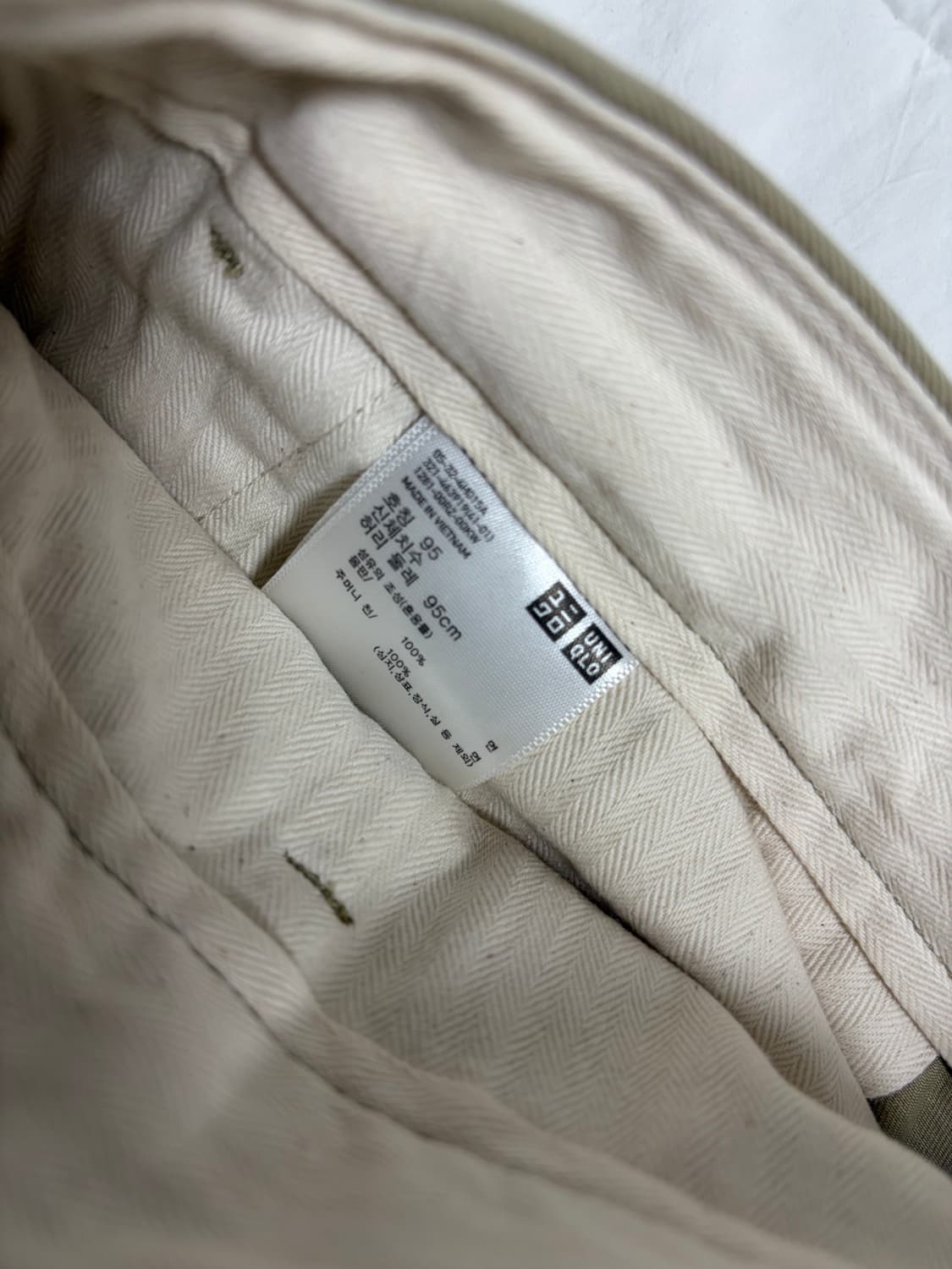 [95] 유니클로 레귤러핏 치노팬츠 상품이미지9