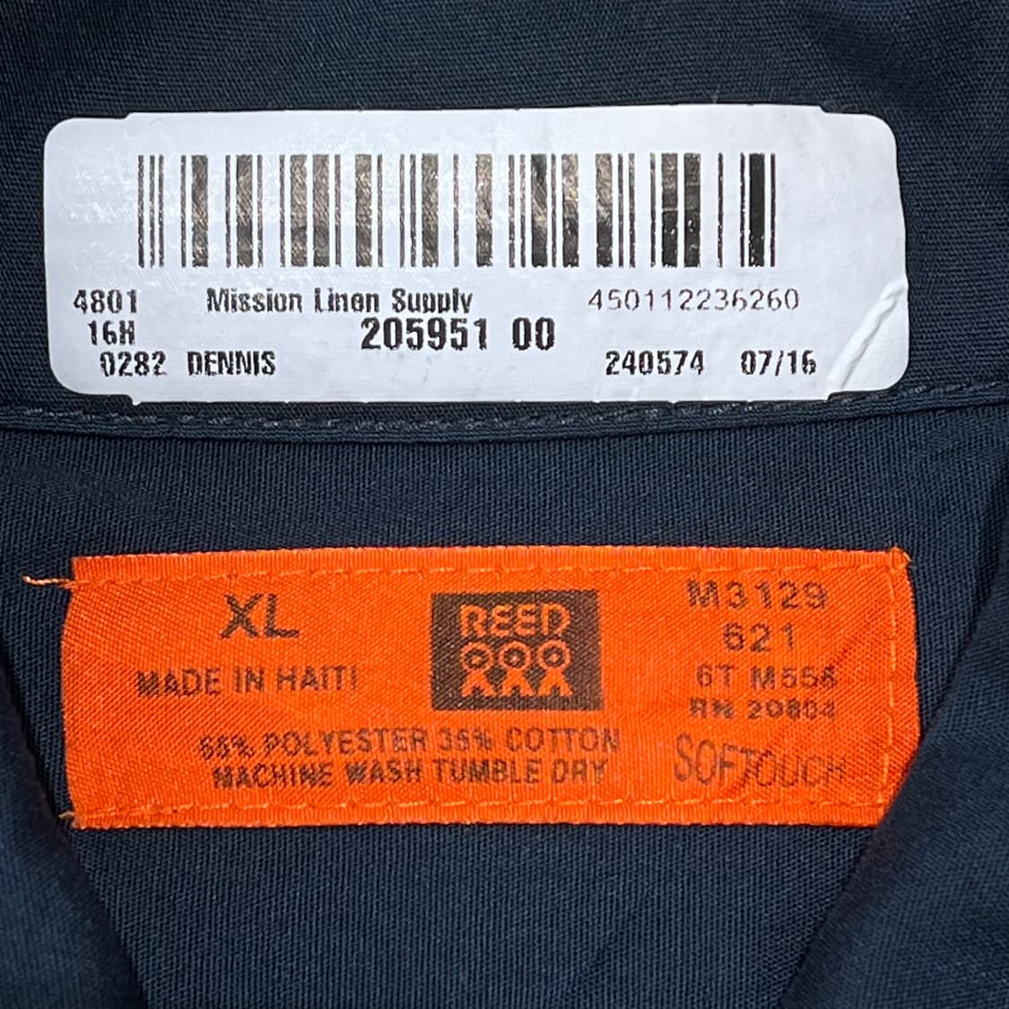 usa 워크 하프셔츠 s11079 상품이미지5