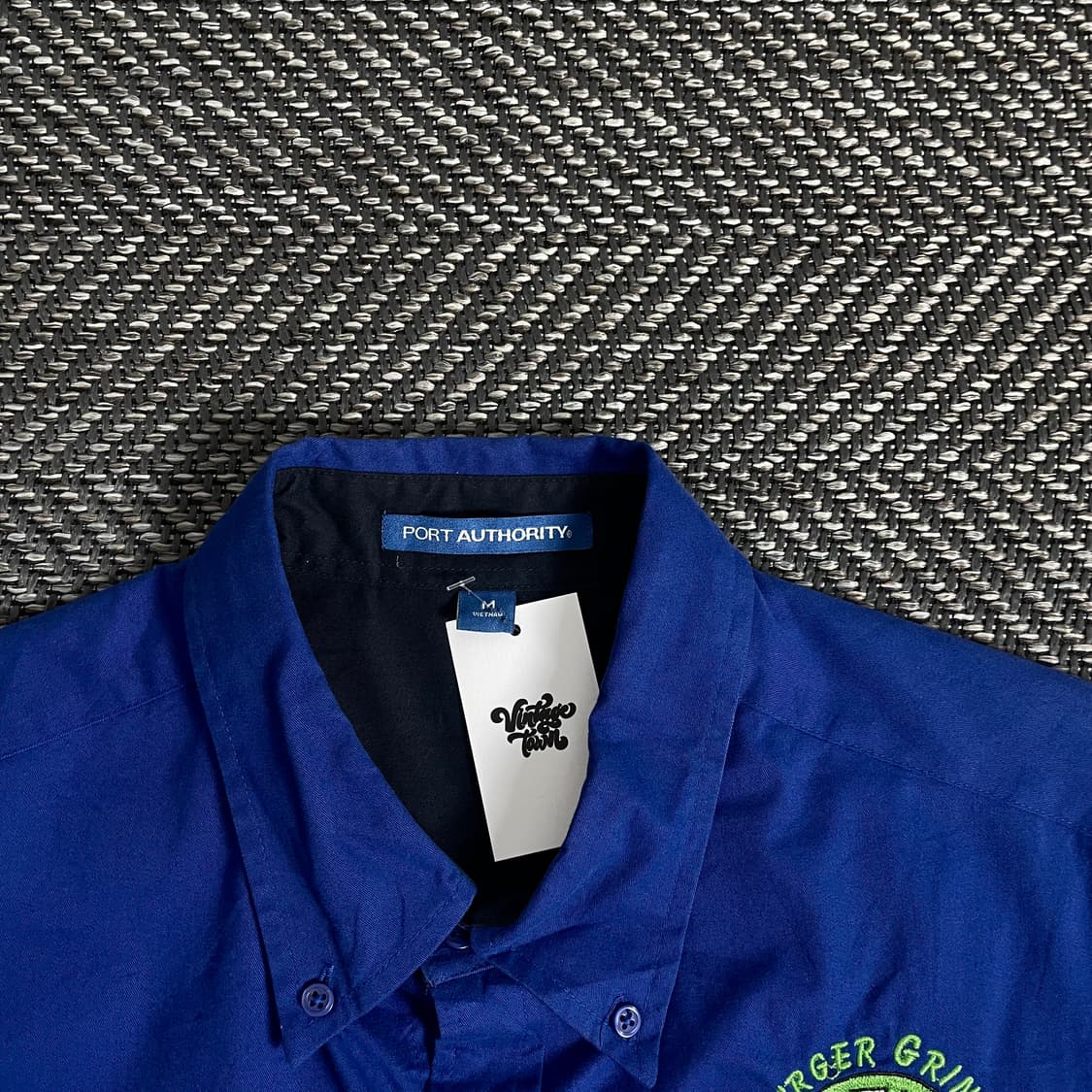 USA 오리지날 박시핏 워크 셔츠y 2848 상품이미지3