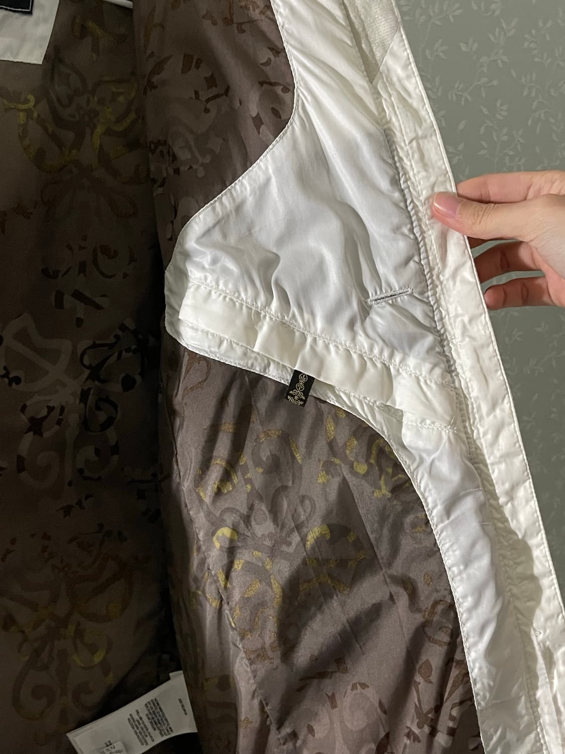 컬럼비아 흰색 점퍼 상품이미지7