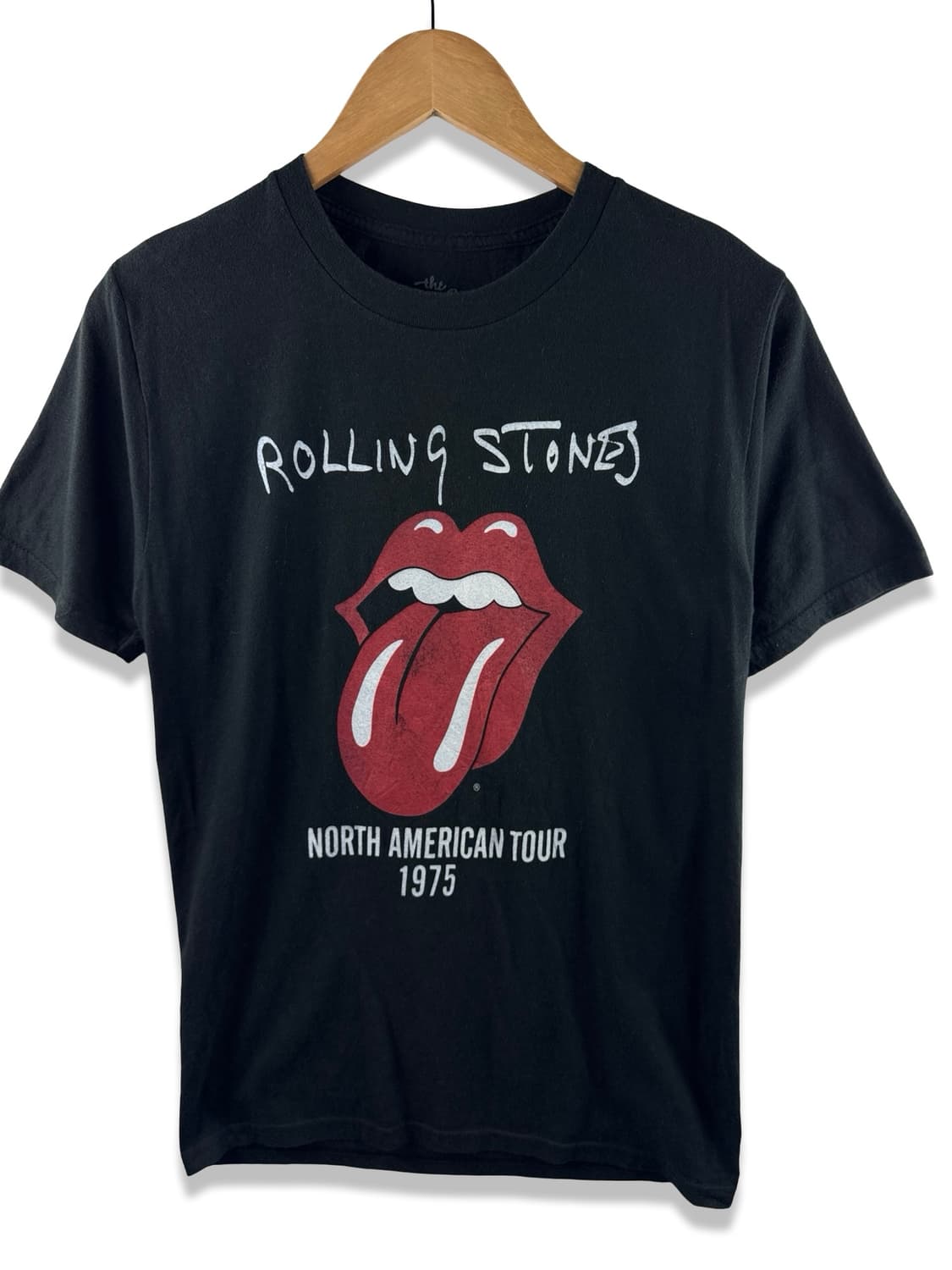 롤링스톤스 1975 북미투어 프린팅 밴드티셔츠2100 상품이미지1