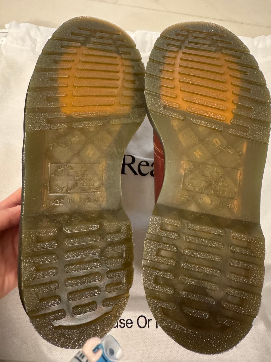 닥터마틴 1461 Horween Leather 한정판 250 상품이미지4