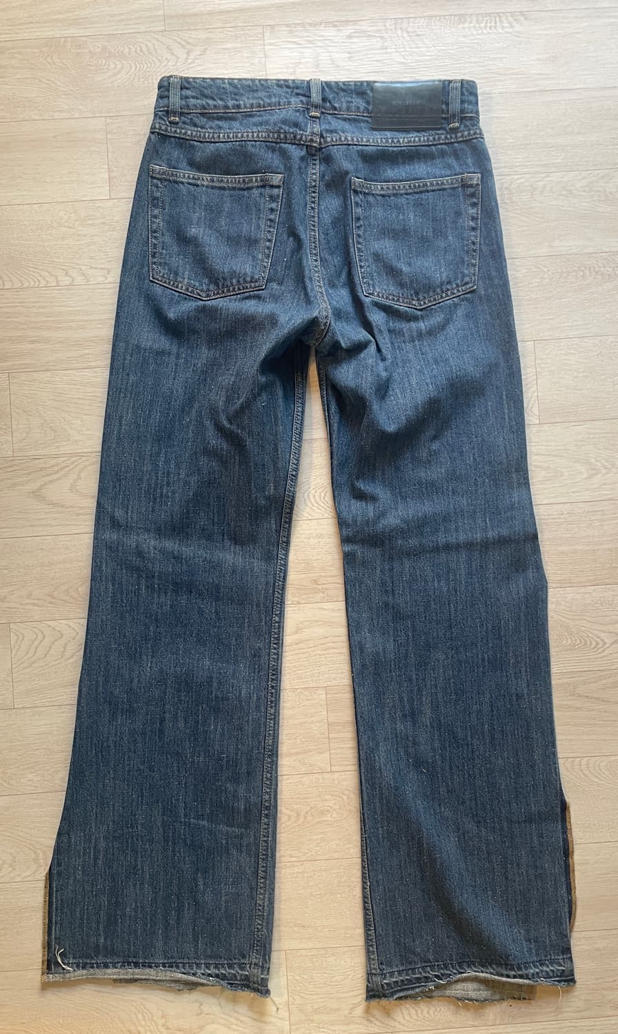 아워레가시 미드컷 데님 상품이미지3