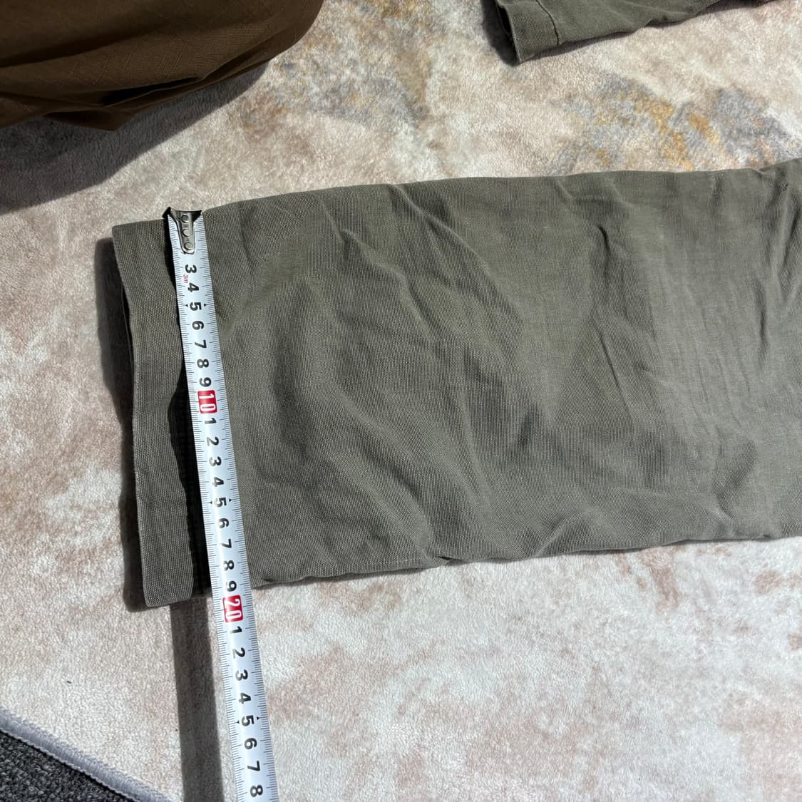 90‘s 칼하트 더블니 빈티지 워크팬츠 상품이미지9