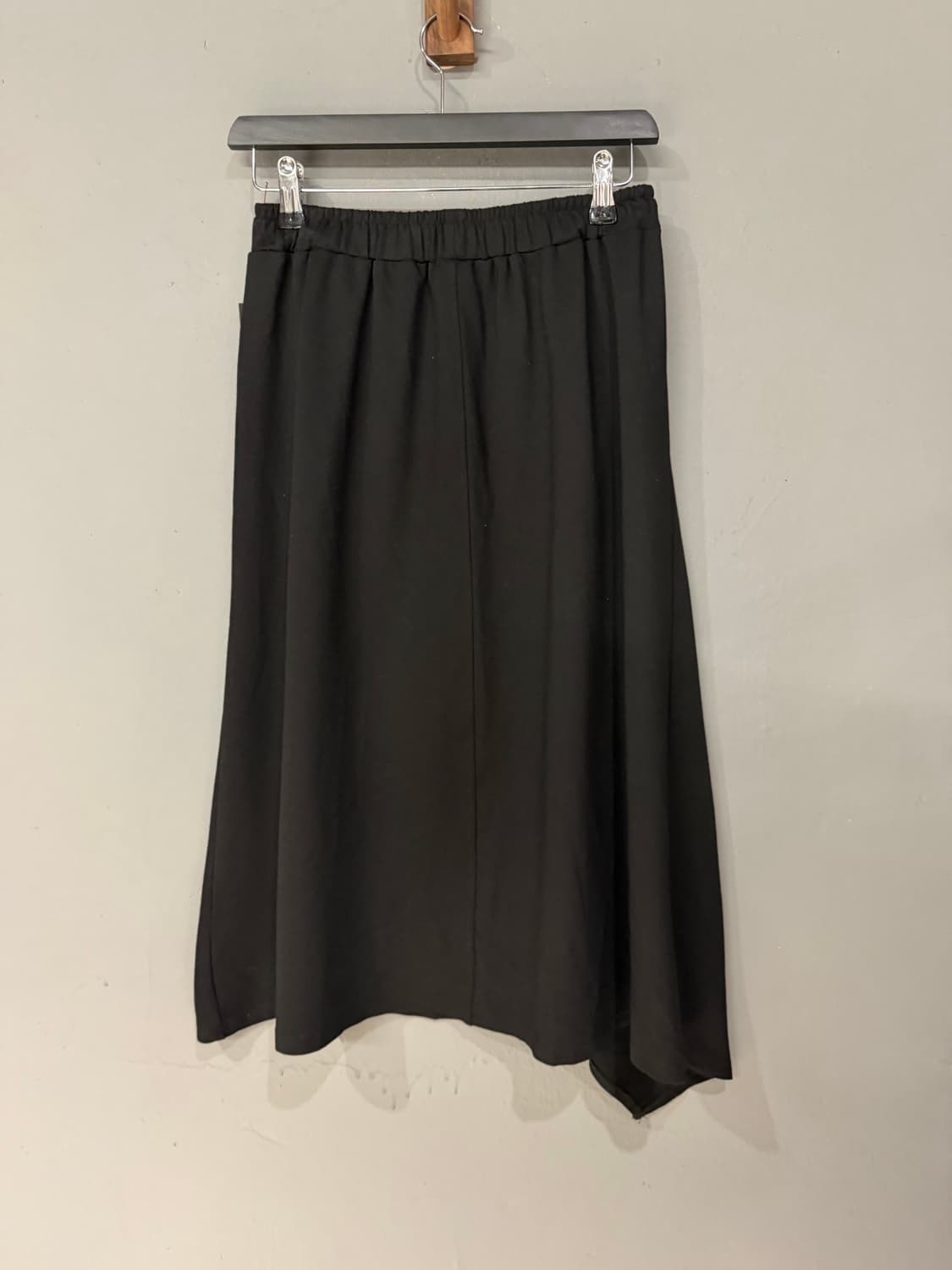 diagonal cutting asymmetric skirt 상품이미지9