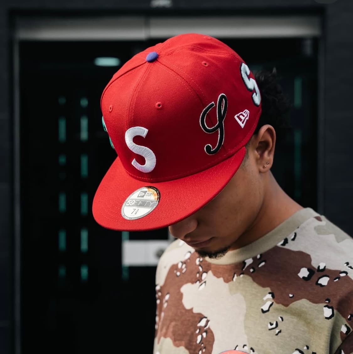 슈프림 뉴에라 스냅백 상품이미지1