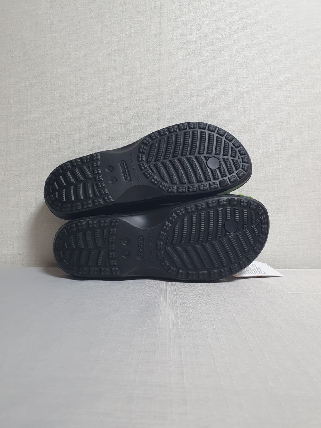 크록스 바야2 플립플랍 블랙 290mm 새상품 빅사이즈 쪼리 상품이미지5