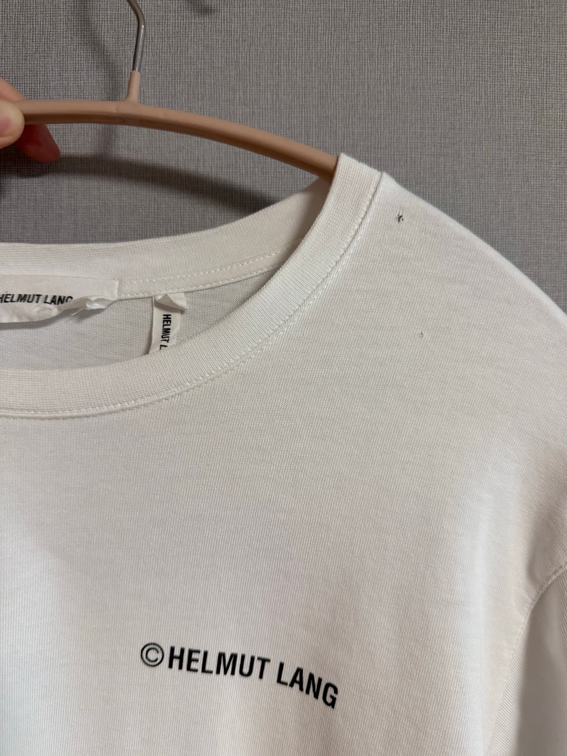 [M] 헬무트 랭 NYC taxi spell out long sleeve 상품이미지3