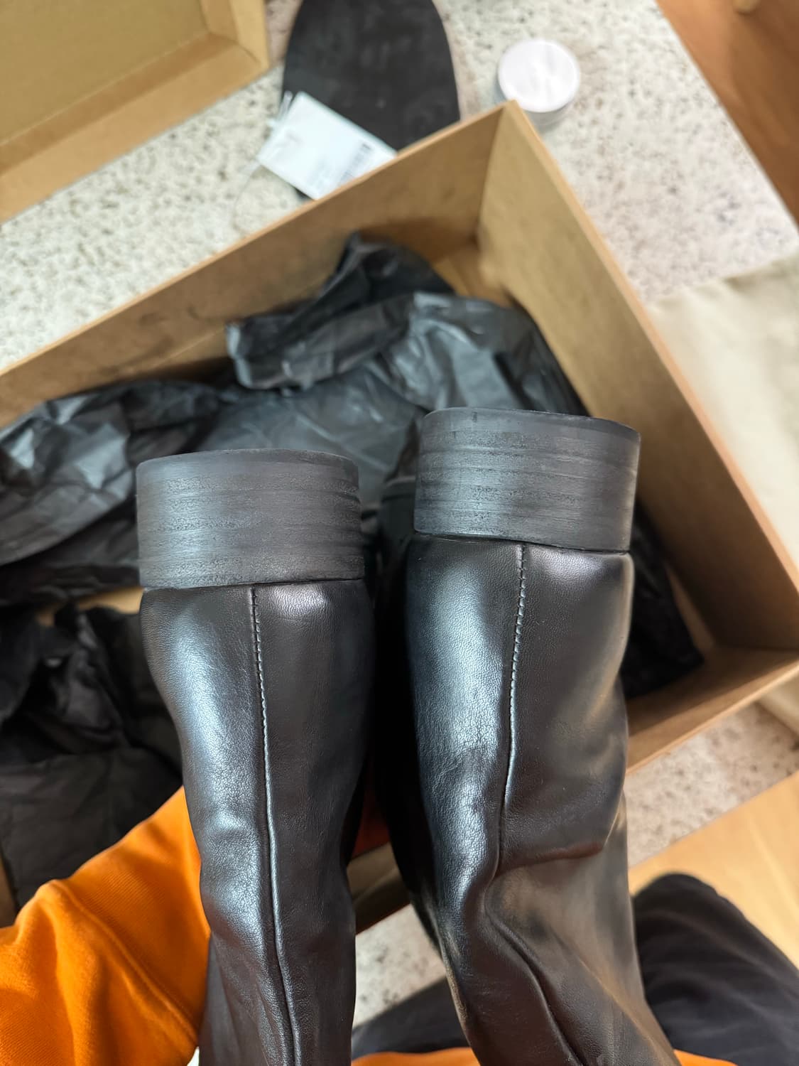 에드워드 커밍 부츠 44  상품이미지6