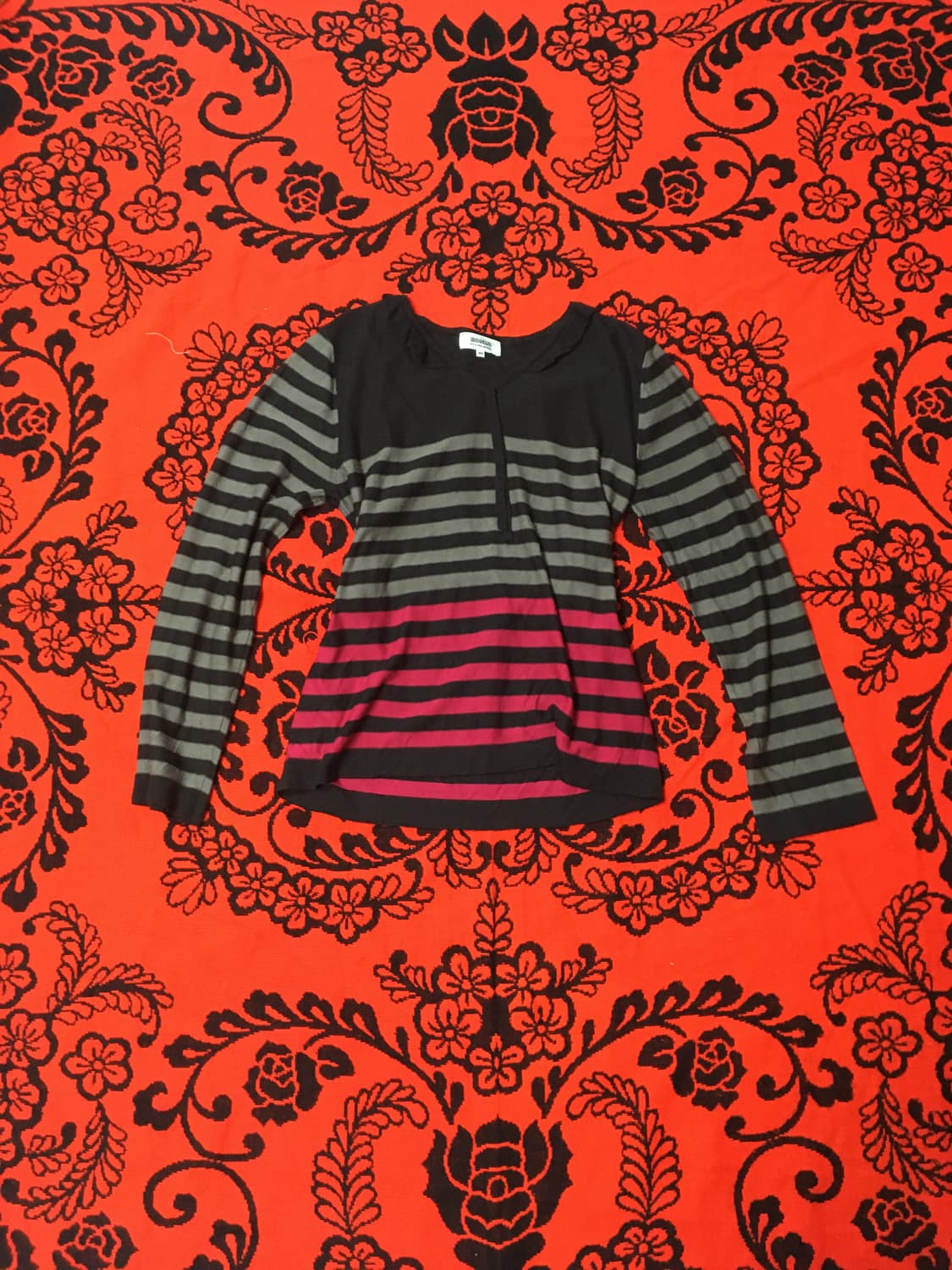 "sonia rykiel" EMO Hot Girl Longsleeve 상품이미지1