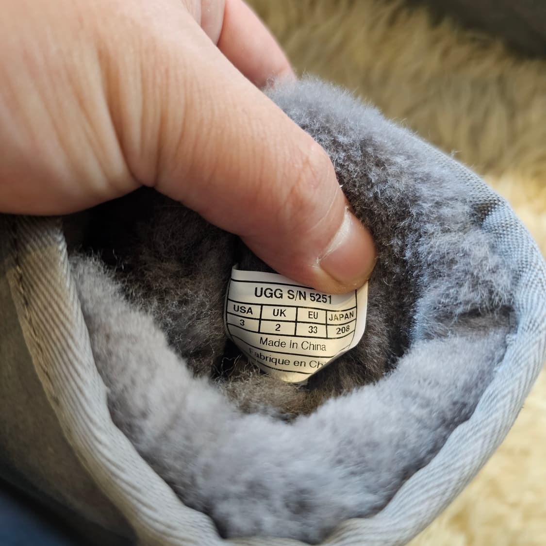 어그 부츠 uk2 상품이미지6