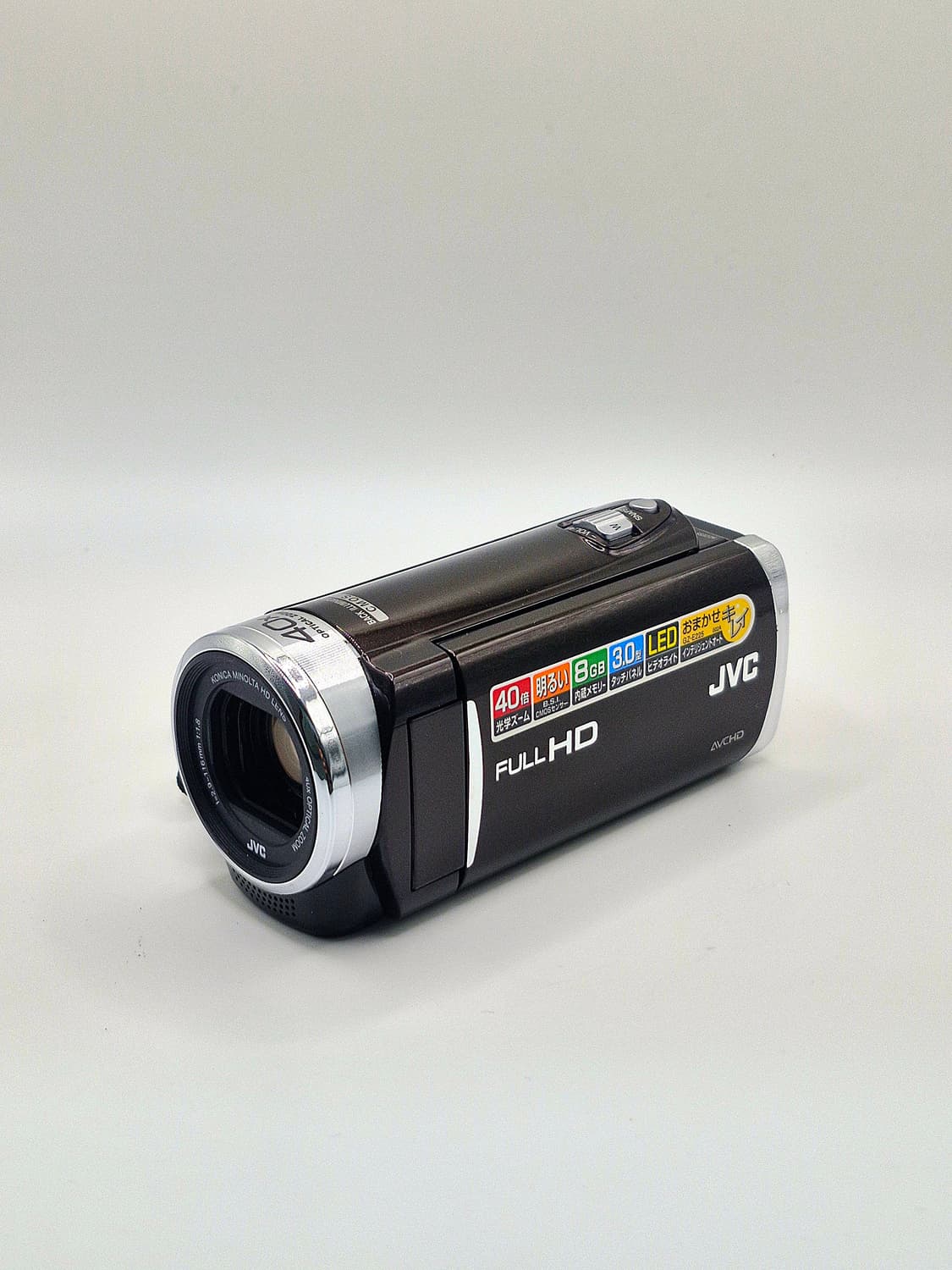 JVC GZ-E225 브라운색 빈티지캠코더 [ 꾸미기0 ] 상품이미지9