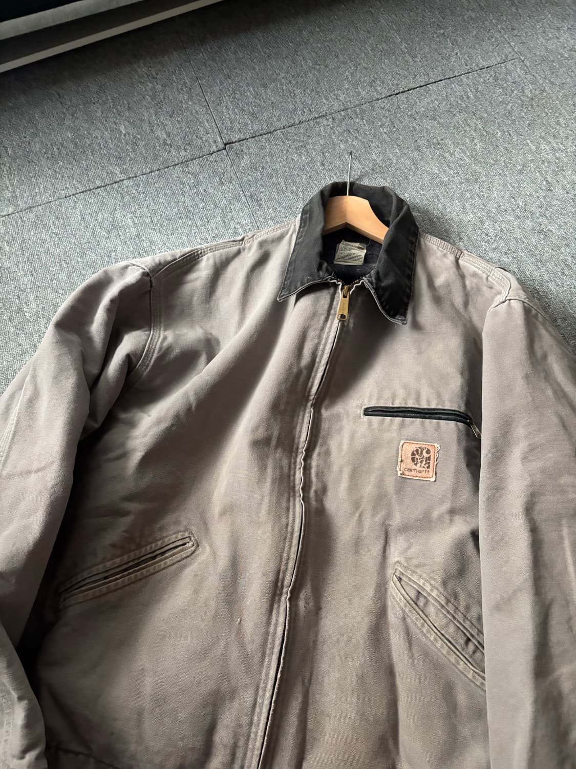 [XXL] 칼하트 j64 디트로이트자켓  상품이미지4