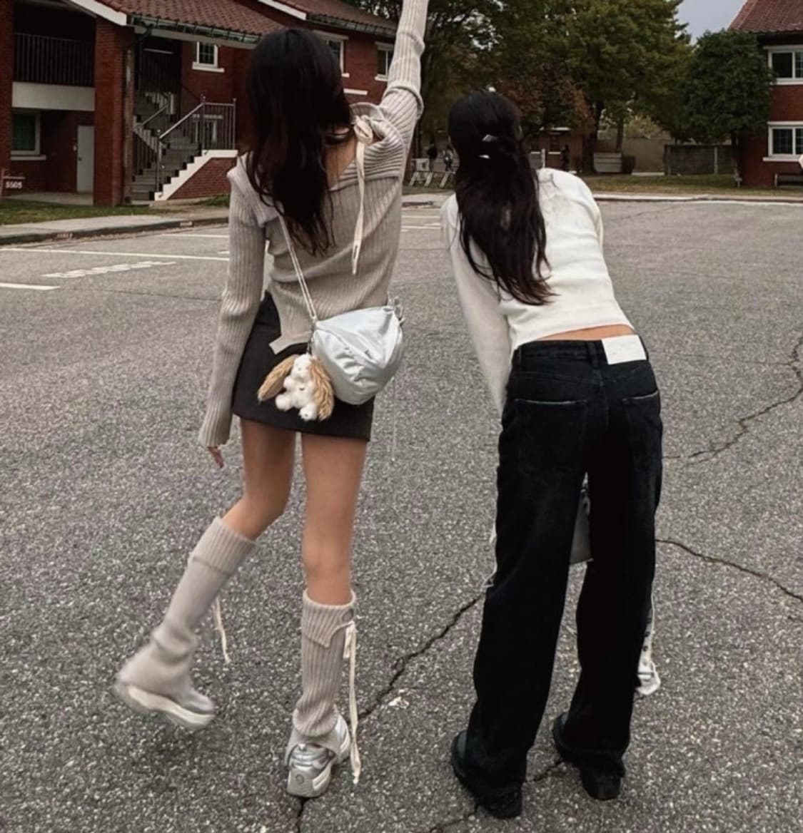 글로니 레그워머 오트밀 상품이미지2