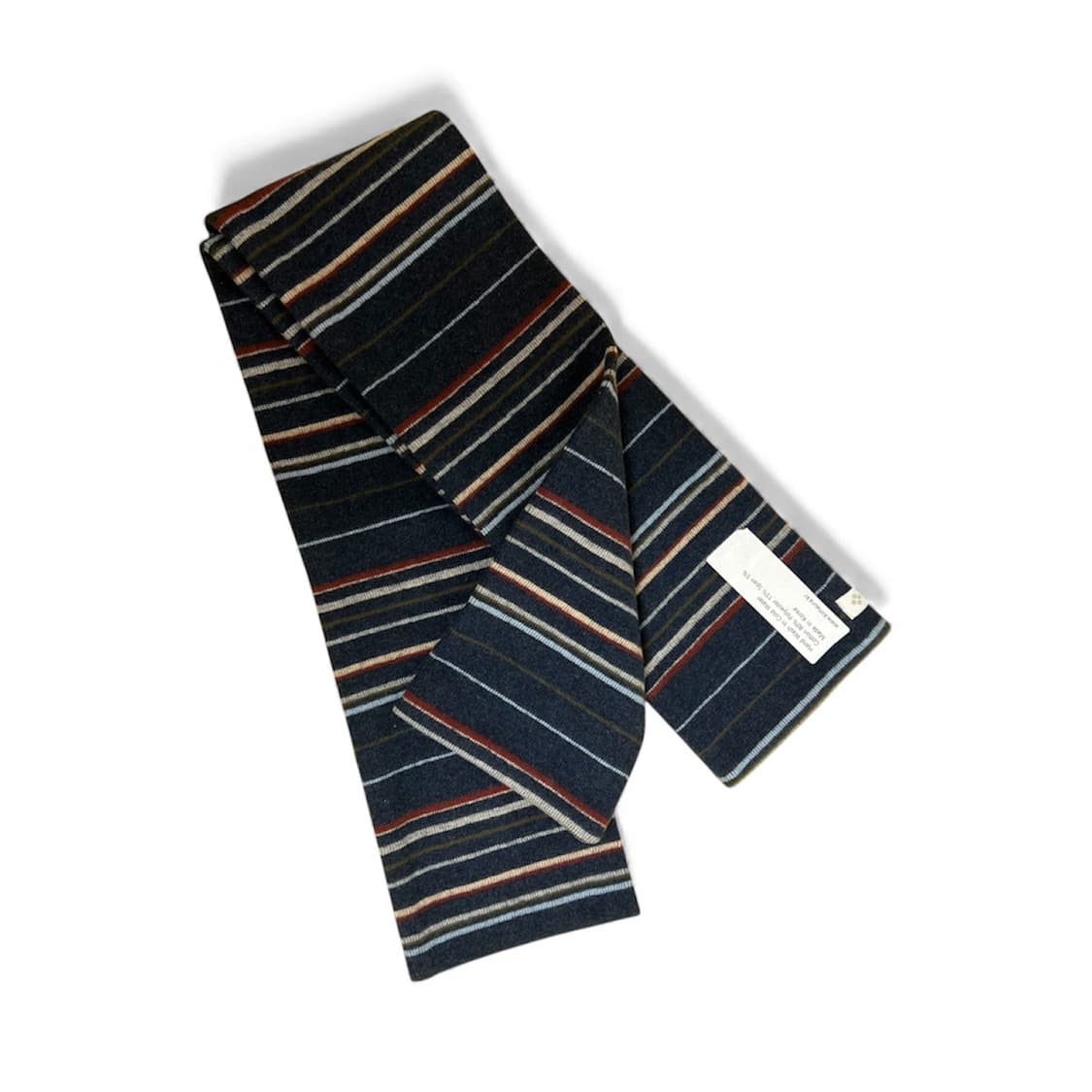 키마우라 멀티 스트라이프 머플러 상품이미지1