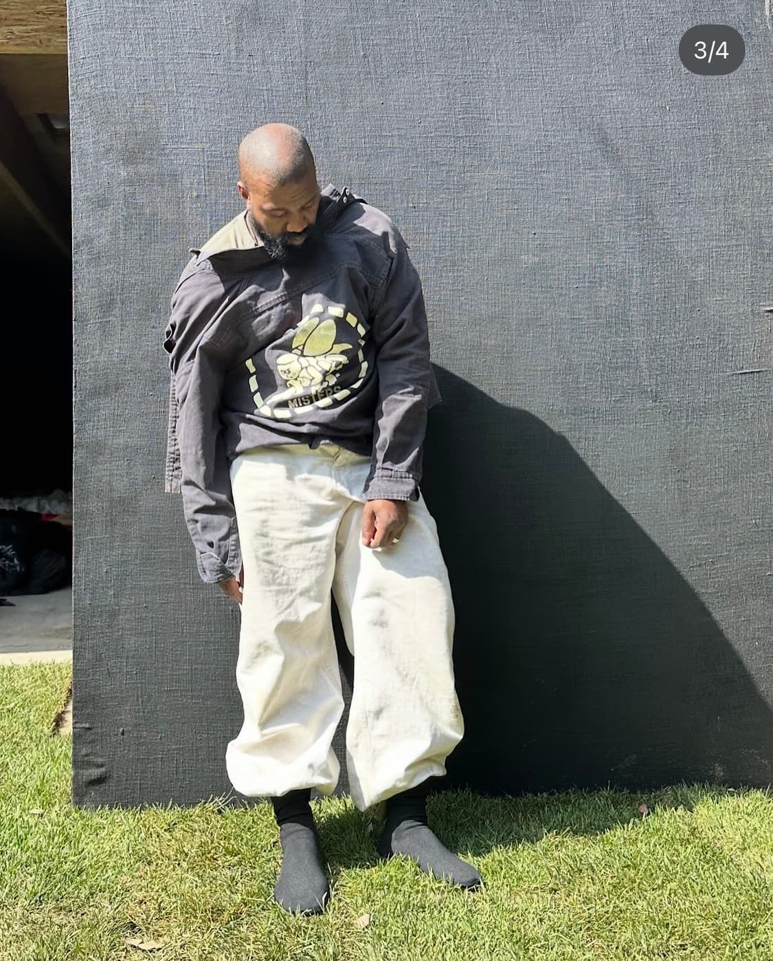 Misters 워크 셔츠 블랙 L 상품이미지9