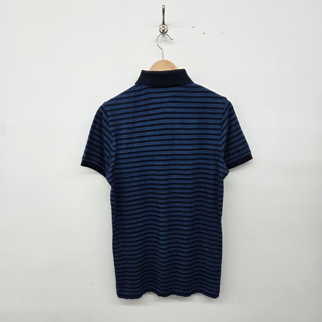 타미힐피거 스트라이프 반팔 카라티 남s 상품이미지6