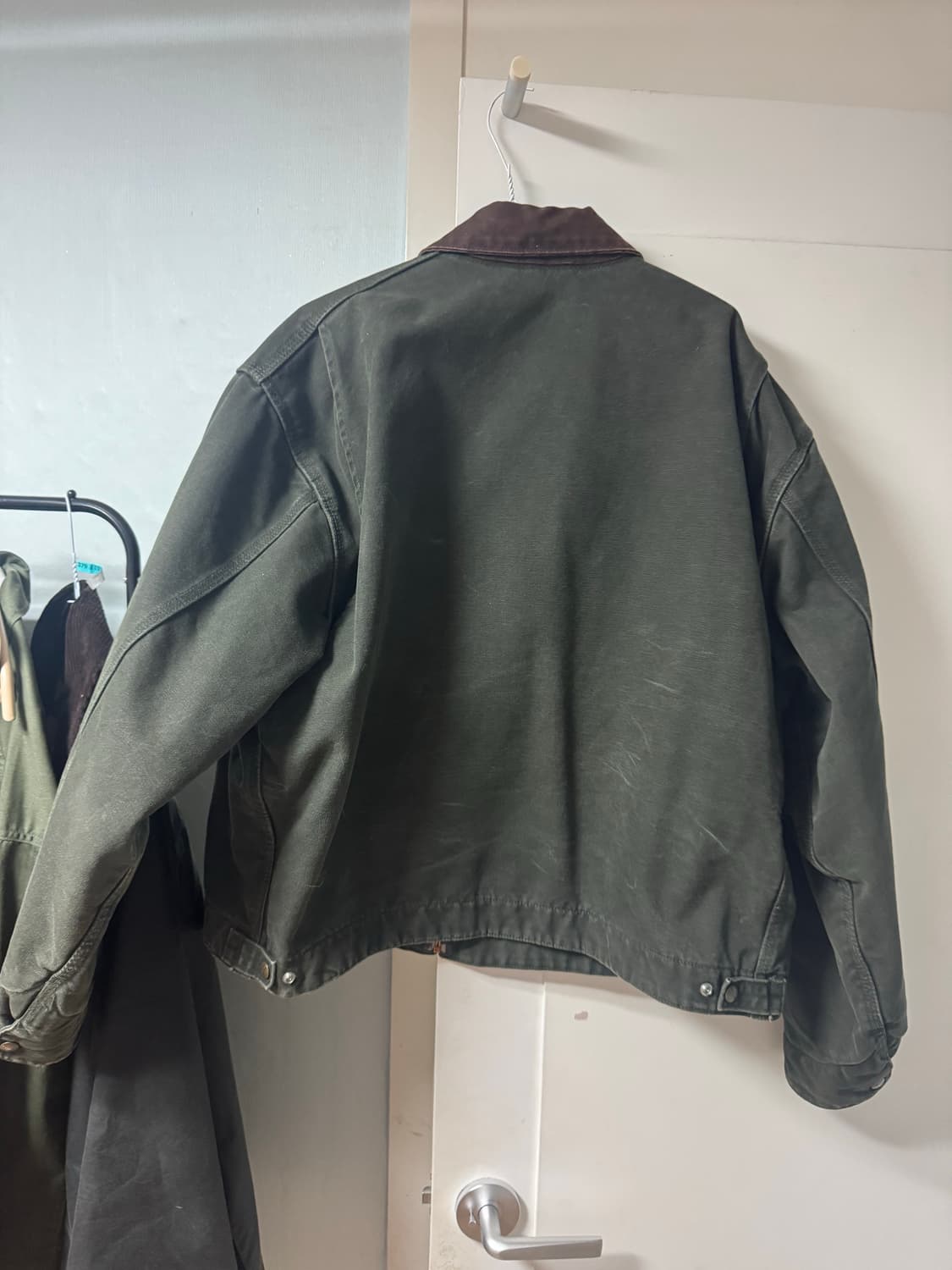 칼하트 J07 모스그린 xxl 상품이미지2