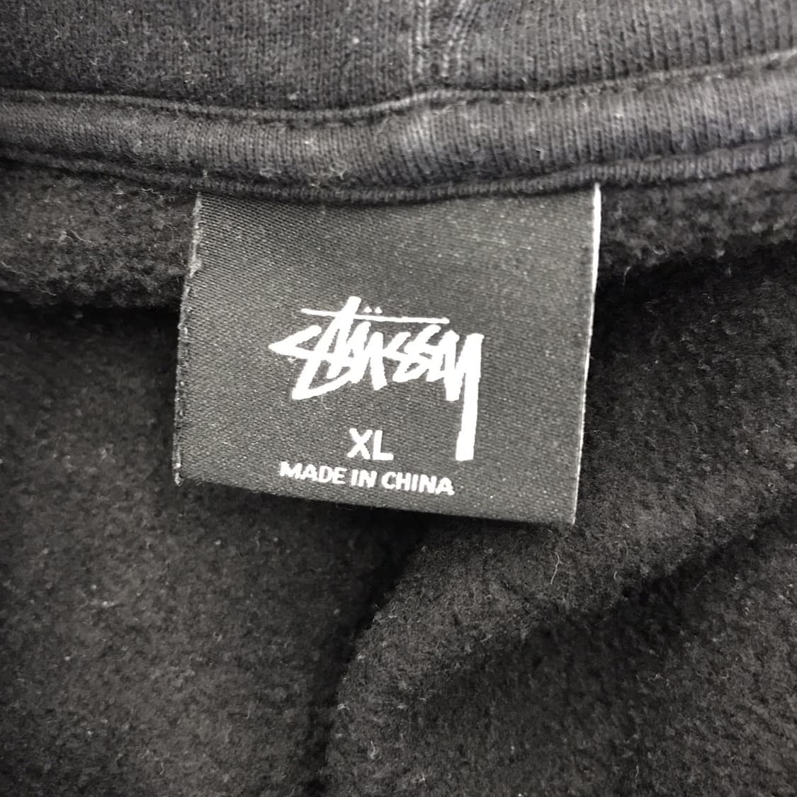 스투시 STUSSY 스탁로고 후드 [XL] 상품이미지4