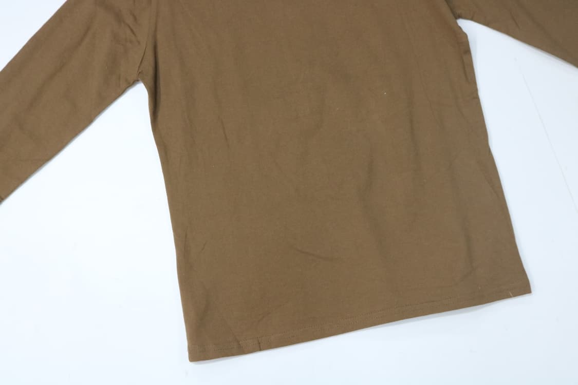 UNK 빈티지 레트로 엠블럼 쥬얼 디테일 롱슬리브 티셔츠 (M) 상품이미지7