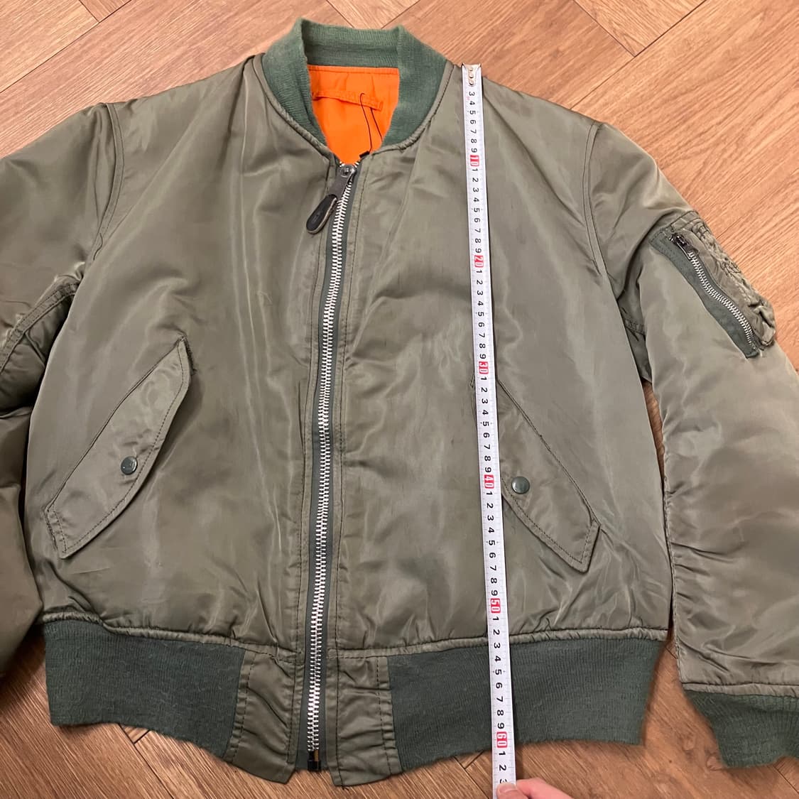 usa 알파인더스트리 항공점퍼 ma1 상품이미지7