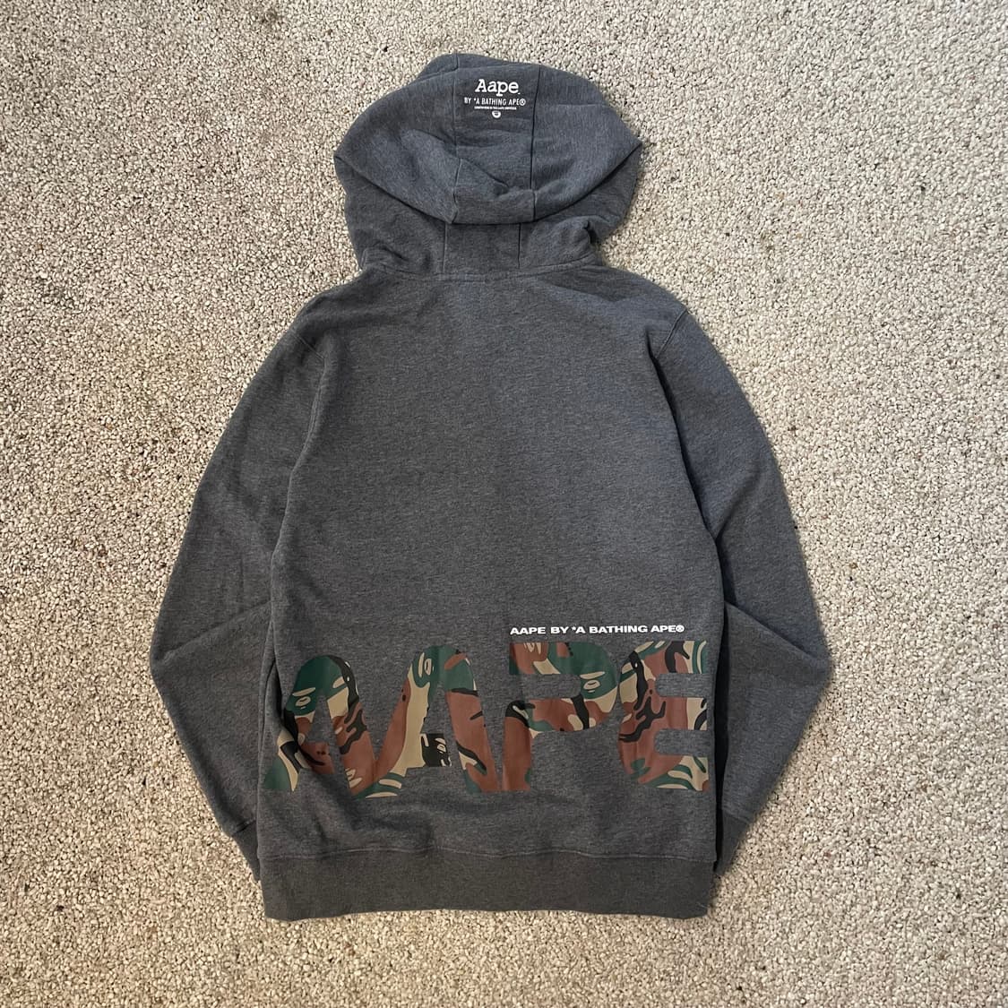 에이프 후드집업 상품이미지4