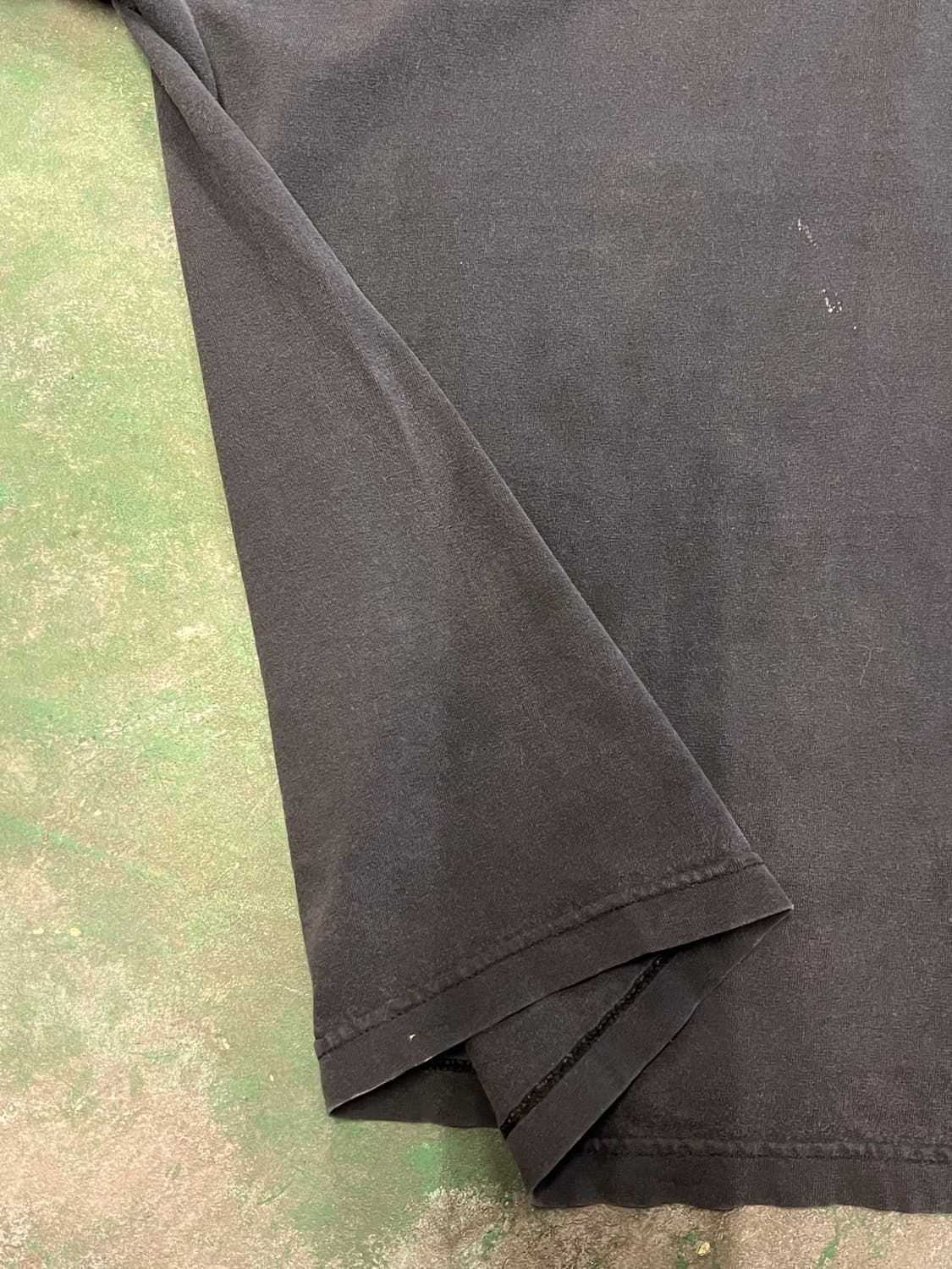 00's [2XL] 핑크플로이드 다크사이드 빈티지 티셔츠 블랙 페이딩 상품이미지6