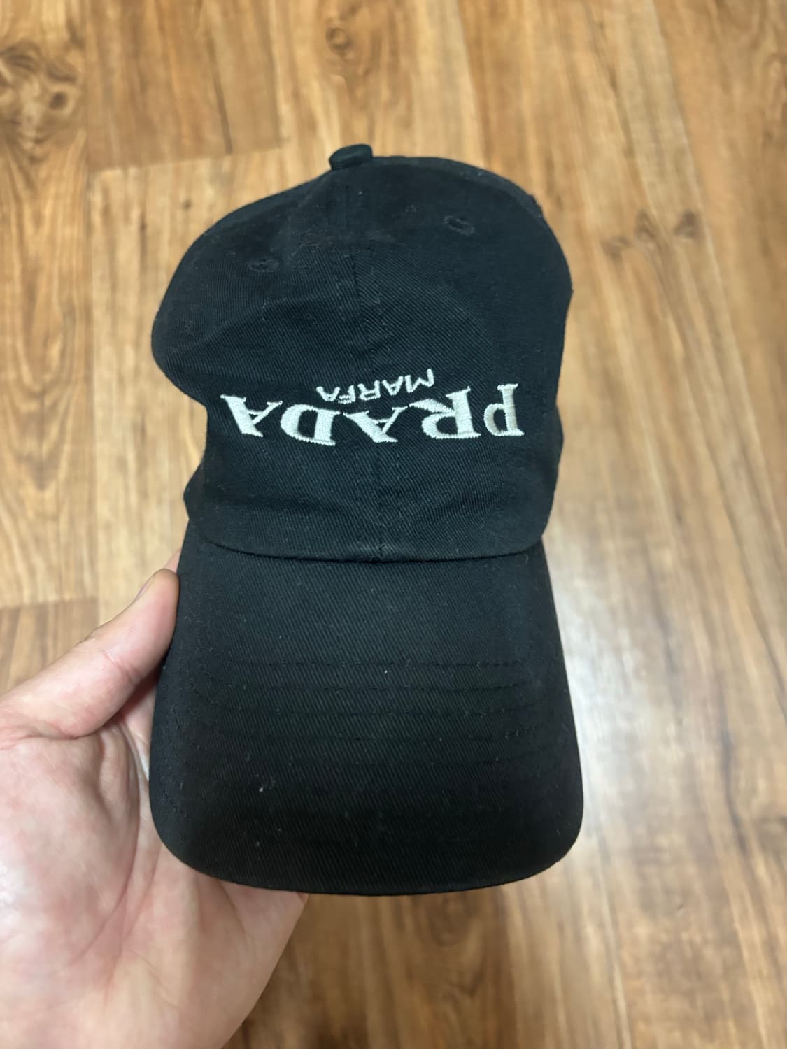 Nptsss 프라다 볼캡 상품이미지1