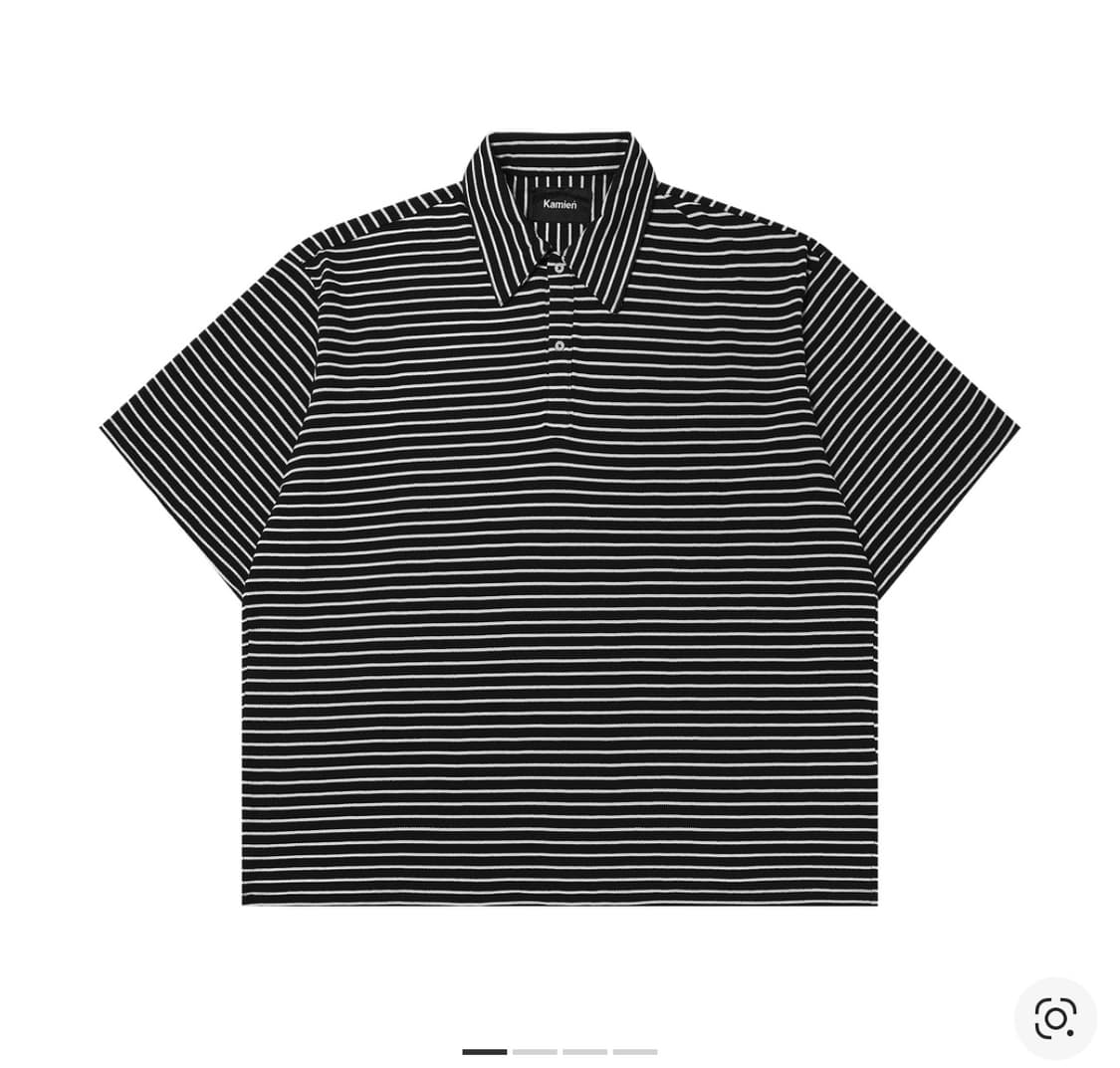 카미엔 스프라이트 폴로 티셔츠 블랙 새상품 상품이미지1