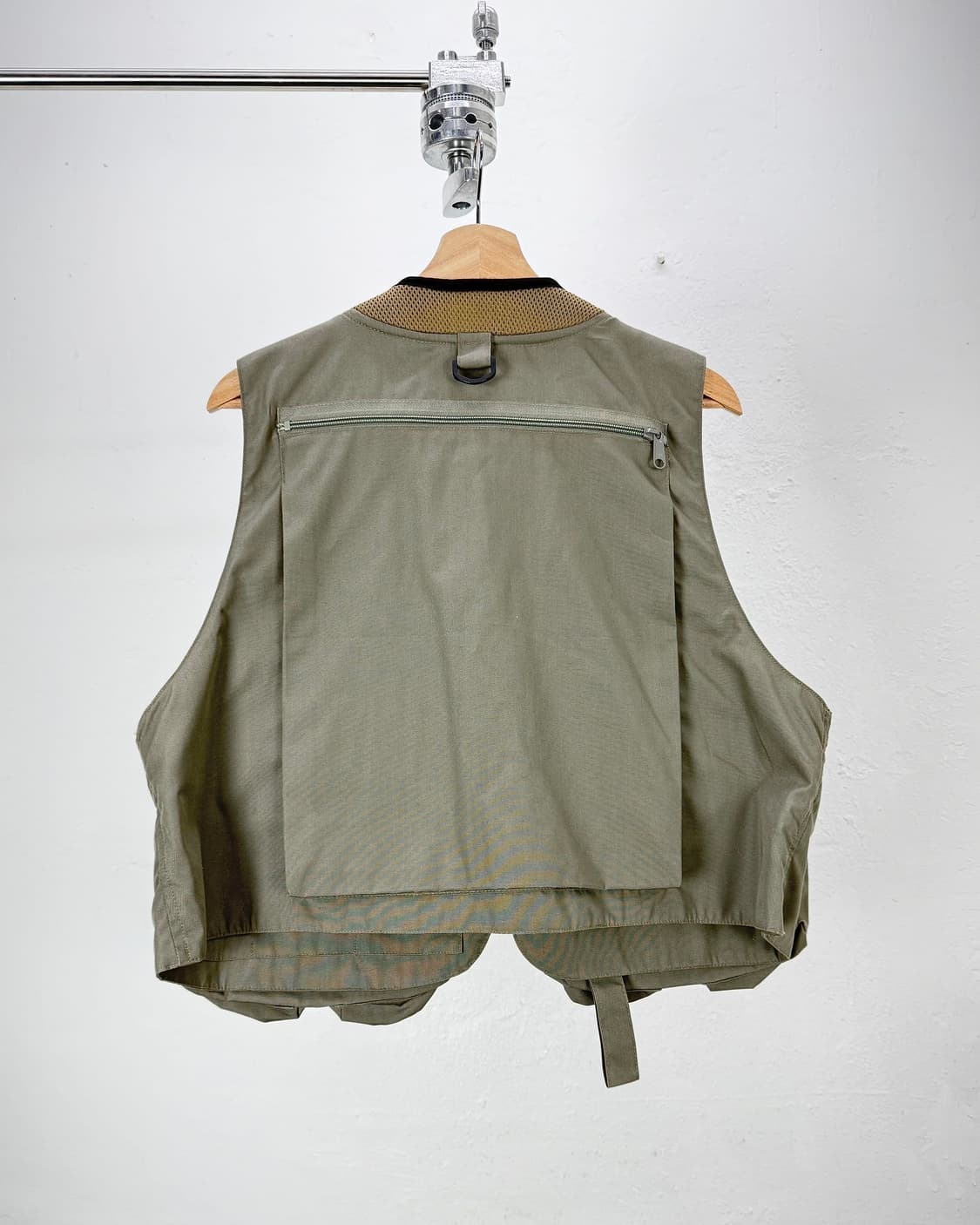 컬럼비아 PFG 아미 그린 유틸리티 피싱 베스트 상품이미지6