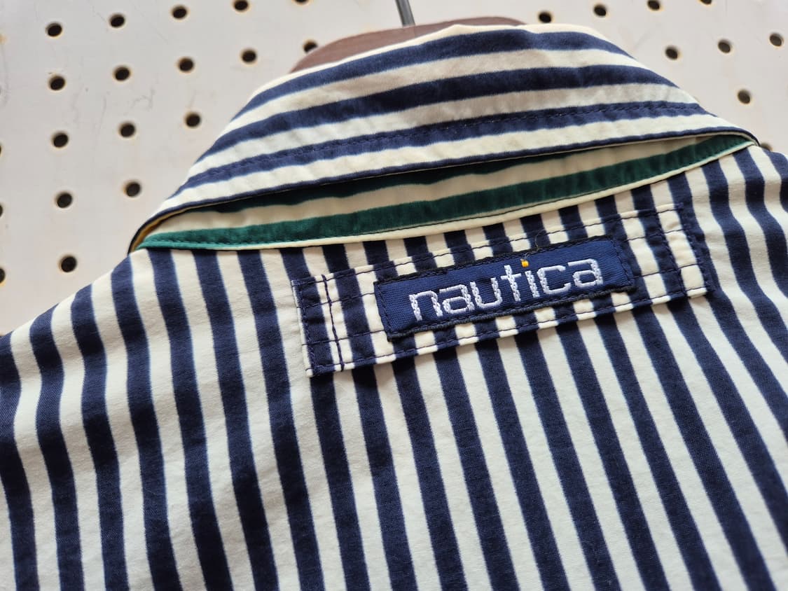 90s 노티카 멀티스트라이프 자켓 상품이미지5