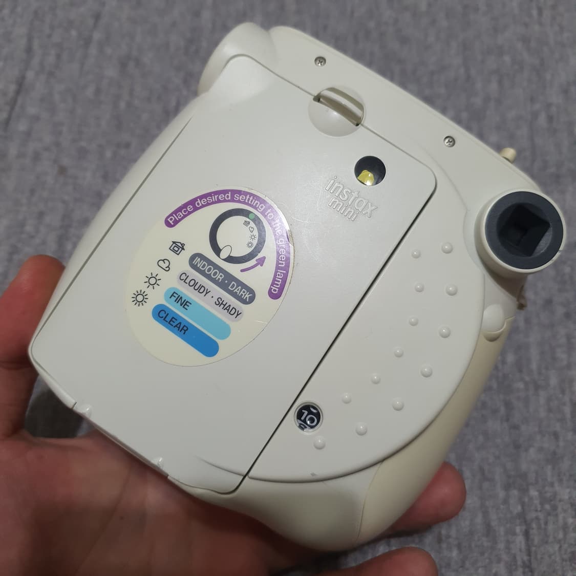 후지 인스탁스 미니7S 폴라로이드 즉석카메라 상품이미지4