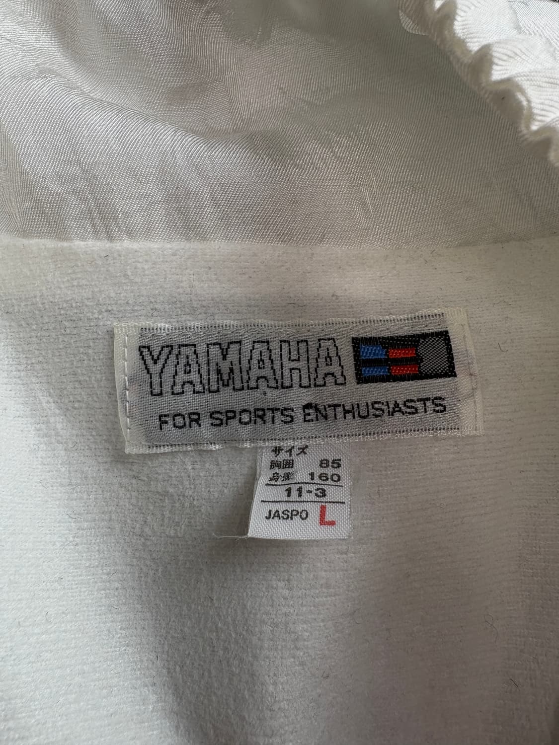 야마하 일판 오리지널 나일론 크롭 바이크 자켓 2584 상품이미지3