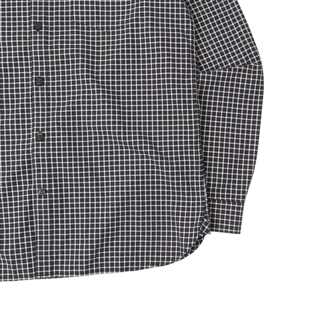 프레드페리 포켓 로고 체크 셔츠 상품이미지4