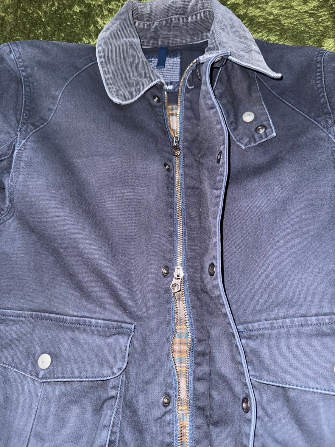 [1] Nonnative 논네이티브 코듀로이 칼라 코튼 헌팅 자켓 상품이미지7