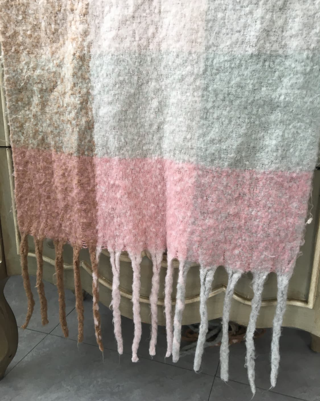 color mixed muffler 상품이미지3