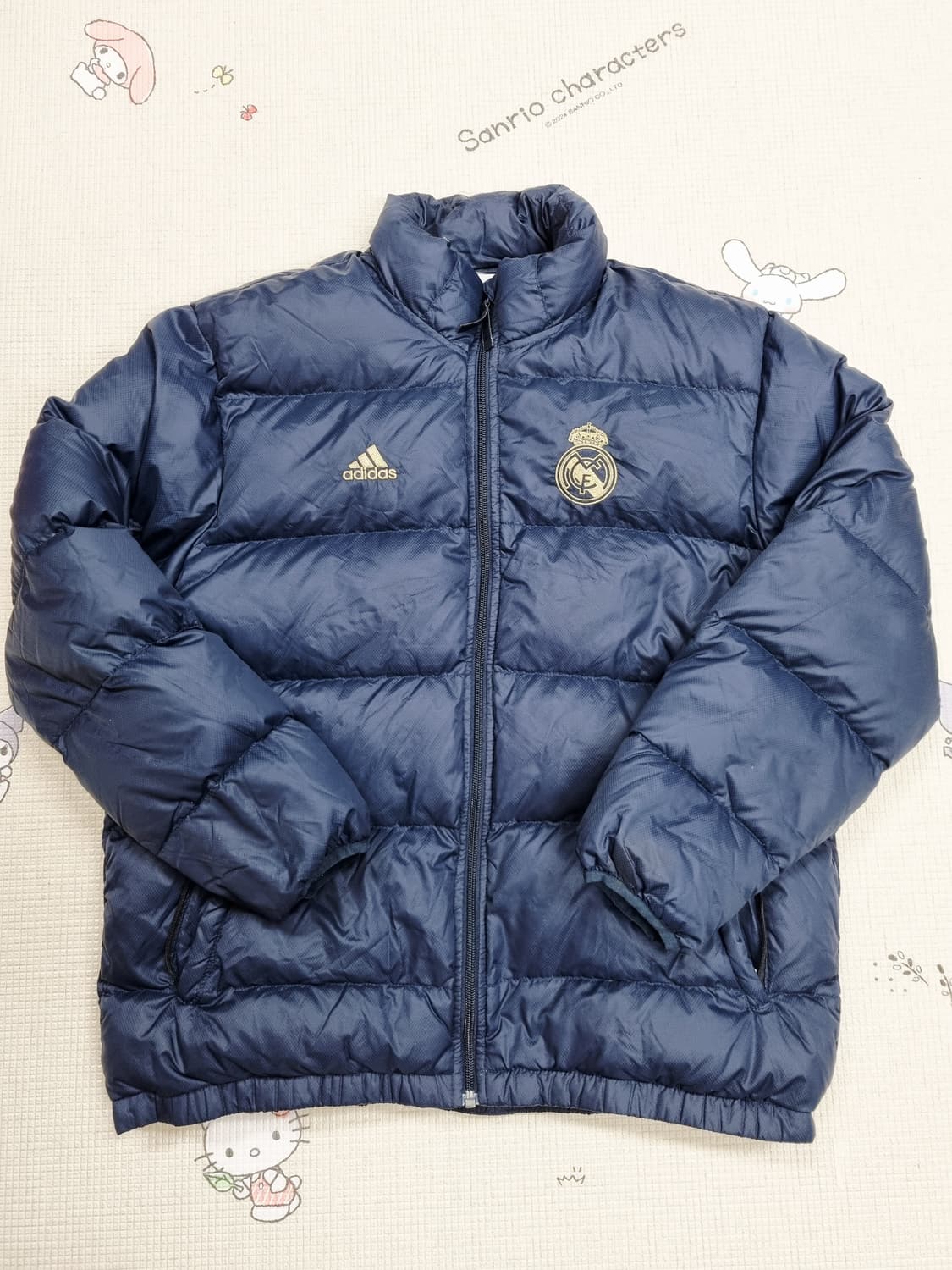 아디다스 레알 마드리드 덕다운 패딩 100 상품이미지1