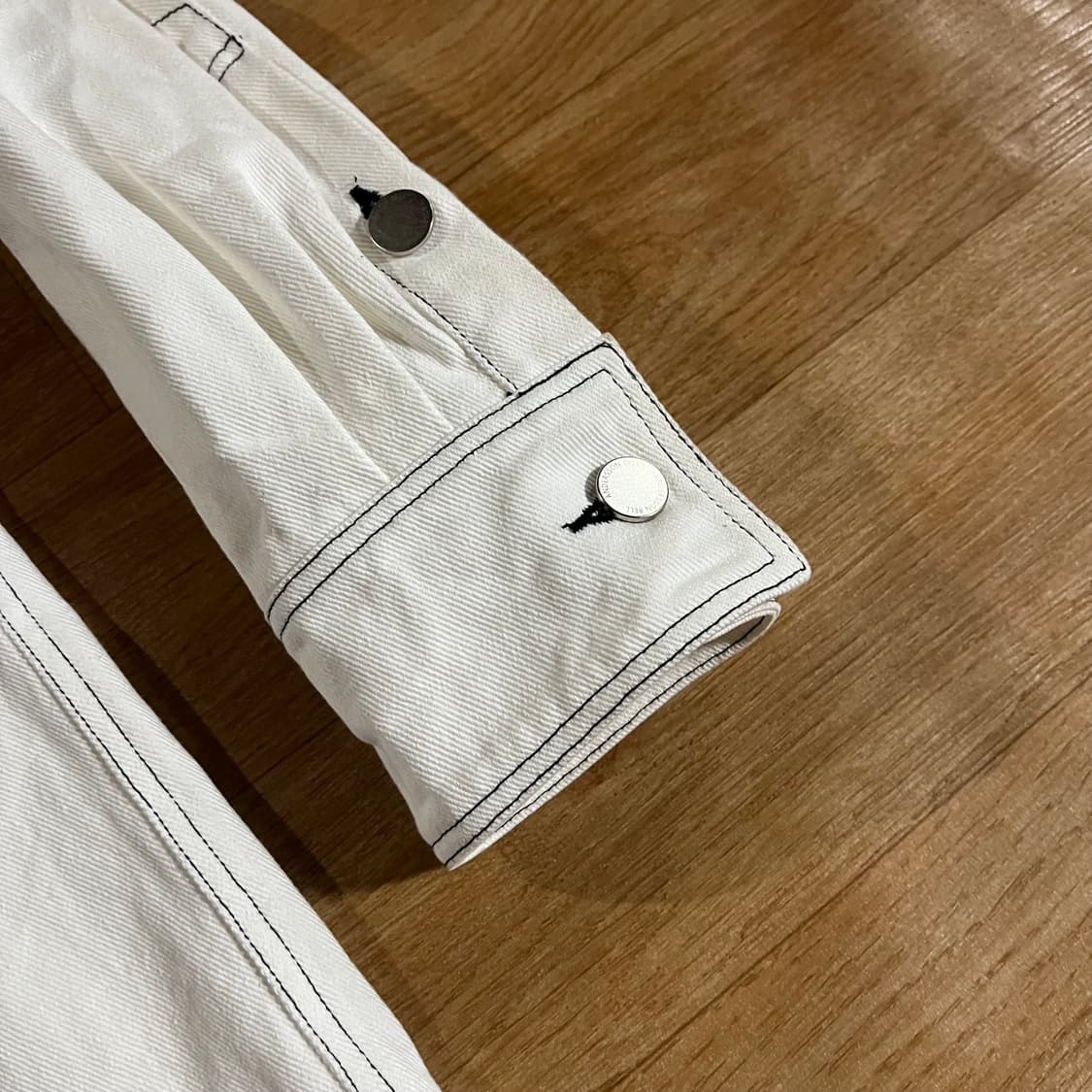 [105] 앤더슨벨 오버 데님자켓 상품이미지6