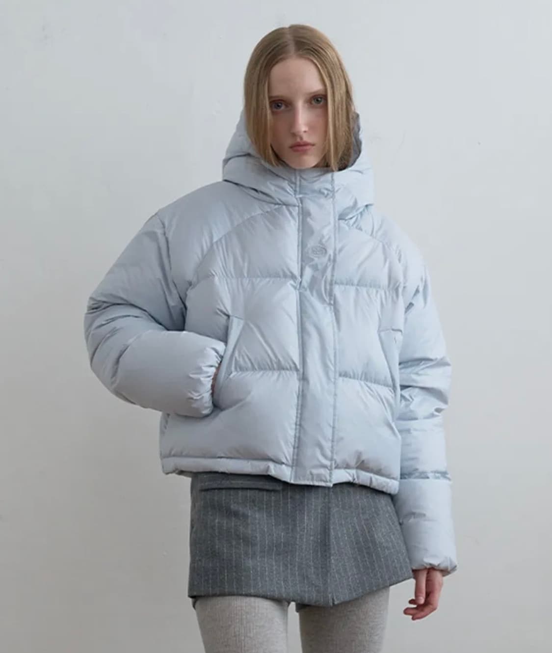 기준 패딩 푸퍼 자켓 kijun Arc Puffer Jacket 상품이미지1